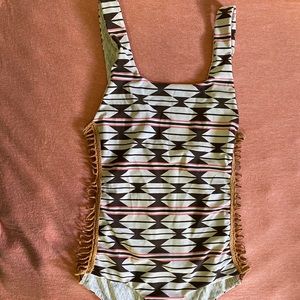 Acacia one piece Bordeaux in Native